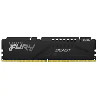 MEMÓRIA 32GB DDR5 5600MHZ KINGSTON HYPERX FURY BEAST EXPO PRETO