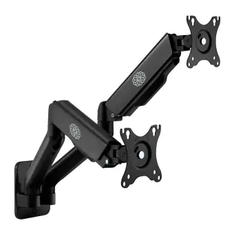 SUPORTE ARTICULADO DE PAREDE MONITOR FORTRESS 200 17POL A 32 POL ZNO-FTRS200-BK01