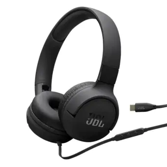 FONE DE OUVIDO JBL TUNE 520C PRETO USB-C JBLT520CBLK