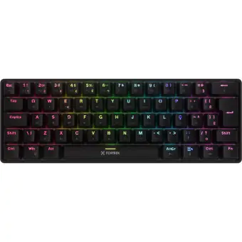 TECLADO GAMER MECANICO FORTREK GRAVITY AIR COMPACT WIRELESS