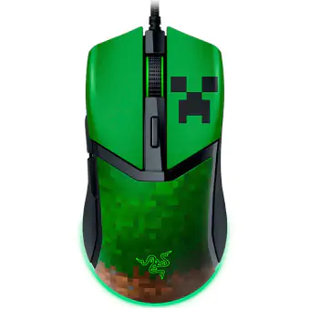 MOUSE GAMER RAZER COBRA MINECRAFT EDITION USB