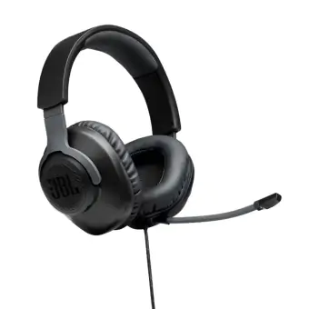HEADSET GAMER JBL FREEWFH PRETO COM FIO