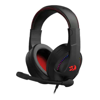 HEADSET GAMER CRONUS PRETO H211 RGB