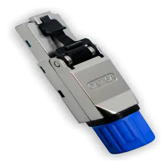 CONECTOR RJ45 BLINDADO CAT6A INDUSTRIAL