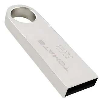 PENDRIVE 32GB METALIZADO TOMATE
