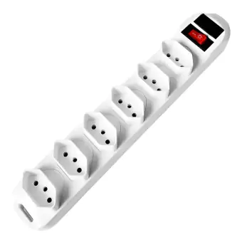 FILTRO DE LINHA 6 TOMADAS 1.5M 10A XTRAD SL7816