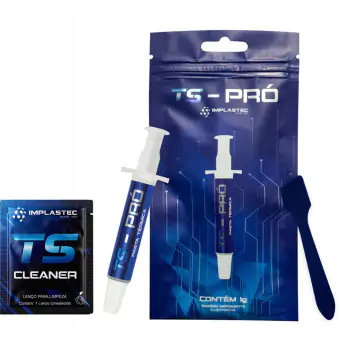 PASTA TÉRMICA TS PRO 1G IMPLASTEC