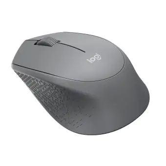 MOUSE SEM FIO LOGITECH M280 CINZA