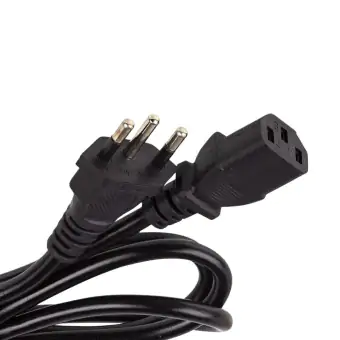 CABO DE FORCA PC TRIPOLAR 0,75MM 1.5M