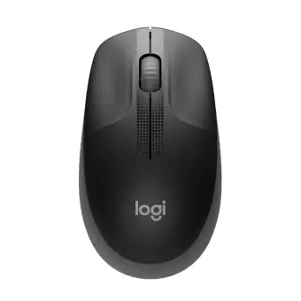 MOUSE SEM FIO LOGITECH M190 PRETO/PRETO USB WIRELESS 910-005902