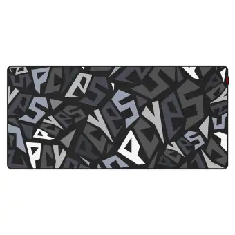 MOUSE PAD GAMER EXTENDED SIGNATURE BLACK VULCAN  900X420MM - PMS90X42BV