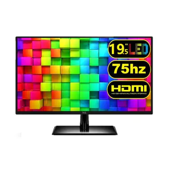 MONITOR HQ 19.5 LED WIDESCREEN 75HZ HDMI VESA