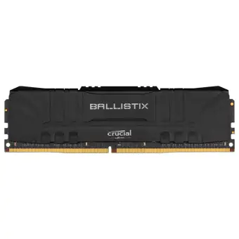 MEMÓRIA 8GB DDR4 3200MHZ CRUCIAL BALLISTIX BLACK