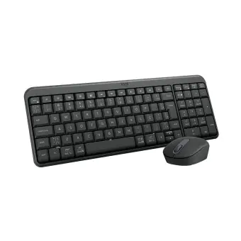 KIT TECLADO/MOUSE SEM FIO LOGITECH MK250 BLUETOOTH PC E MAC