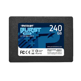 SSD SATA PATRIOT BURST ELITE 240GB