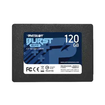 SSD SATA PATRIOT BURST ELITE 120GB