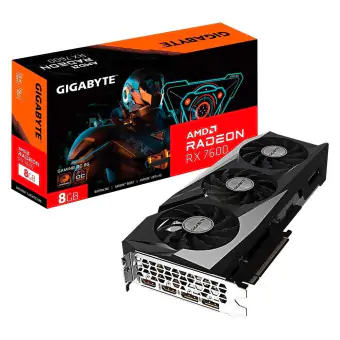 PLACA DE VIDEO AMD RADEON RX7600 8GB GAMING GIGABYTE