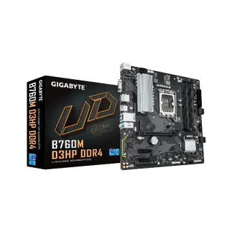 PLACA MÃE GIGABYTE B760M D3HP 1700 DDR4