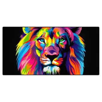MOUSE PAD GAMER EXBOM REI LEAO BROADWAY EXTRA GRANDE 70X35CM MP-7035C40