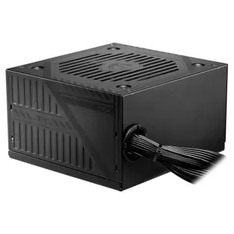 FONTE ATX 500W MSI MAG 80 PLUS WHITE BIVOLT AUT COM CABO