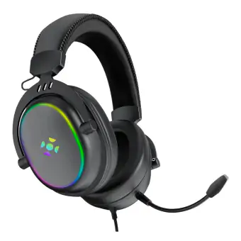 HEADSET GAMER COM FIO FORTREK WIN 50MM PRETO