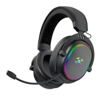 HEADSET GAMER WIRELESS FORTREK WIN AIR 50MM PRETO