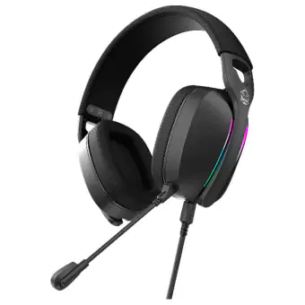 HEADSET GAMER PCYES NOWY BLACK VULCAN USB SORROUND DRIVER 40MM RGB