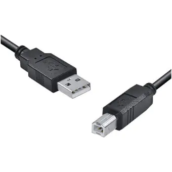 CABO USB A (M) X USB B (M) 1,8M VINIK UAMBM-18