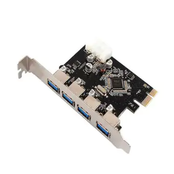 PLACA PCI-E USB 3.0 4 PORTAS