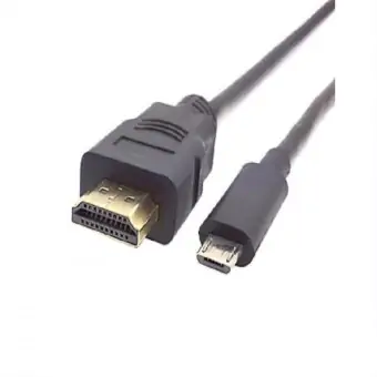 CABO CONVERSOR HDMI (M) X MICRO USB (M)
