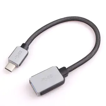 ADAPTADOR USB TIPO C X USB 3.0 FEMEA OTG