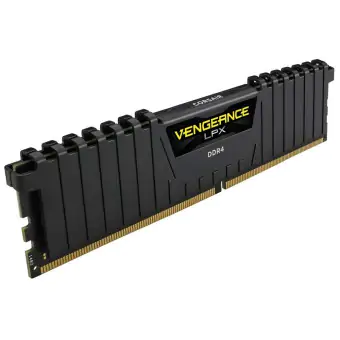 MEMORIA 8GB DDR4 2400MHZ CORSAIR VENGEANCE LPX PRETO CMK8GX4M1A2400C16