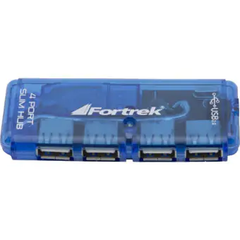 HUB USB 2.0 4 PORTAS FORTREK HBU-402