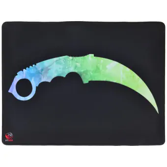 MOUSE PAD GAMER PCYES FPS KNIFE FK50X40 50X40CM