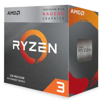 PROCESSADOR AMD RYZEN 3 3200G 4/8 4MB 4.0MHZ AM4 YD3200C5FHBOX