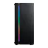 GABINETE GAMER GALAX QUASAR PRETO LED RGB LATERAL VIDRO ATX GX600-H06B - Imagem: 5