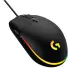 MOUSE GAMER LOGITECH G203 LIGHTSYNC PRETO USB LED RGB COM FIO - Imagem: 1