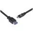 ADAPTADOR USB TIPO C X USB 3.0 FEMEA 2M - Imagem: 2