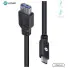 ADAPTADOR USB TIPO C X USB 3.0 FEMEA 2M - Imagem: 3