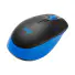 MOUSE SEM FIO LOGITECH M190 PRETO/AZUL USB WIRELESS - Imagem: 3