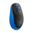 MOUSE SEM FIO LOGITECH M190 PRETO/AZUL USB WIRELESS - Imagem: 4