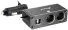 HUB FORTREK AUTOMOTIVO 24V PARA 2 24V + 2 USB MPS-201 - Imagem: 1