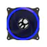 COOLER FAN BLUECASE LED RING AZUL 120MM BFR-11B - Imagem: 1