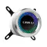 WATERCOOLER PROCESSADOR LIAN LI GALAHAD AIO BRANCO LED RGB 360MM GA-360A WHITE - Imagem: 3