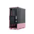 GABINETE GAMER REDRAGON STARSCREAM GC610P ROSA LED RGB LATERAL VIDRO ATX - Imagem: 2