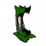 SUPORTE HEADSET REPTEC PRETO/VERDE - Imagem: 1
