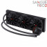 WATERCOOLER PROCESSADOR PCYES SANGUE FRIO 2 360MM PSF2360H60PTSL - Imagem: 1