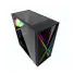 GABINETE GAMER BLUECASE PULSE BG-034 PRETO LED RGB LATERAL VIDRO ATX - Imagem: 3