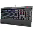 TECLADO GAMER MECÂNICO REDRAGON SURYA PRETO USB LED RGB SWITCH BLUE K563RGB-1 PT-BLUE - Imagem: 2