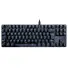 TECLADO GAMER MECÂNICO T-DAGGER BORA PRETO USB LED BRANCO T-TGK313-BL PT-WHITE - Imagem: 1